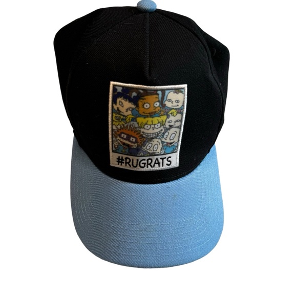 Rugrats Nickelodeon Trucker Snapback Cap Tommy Chuckie Angelica Lil & Phil - Picture 2 of 4